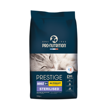 Prestige Adult Sterilised 8+ με κοτόπουλο 10kg